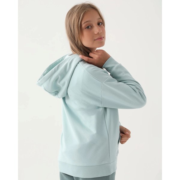 Çocuk Sweatshirt Eşofman Üst-Sweatshirt Ürün Kodu: 321V21W-AÇIK MİNT